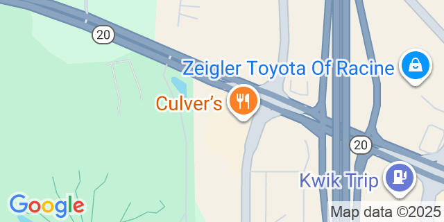 Map showing location