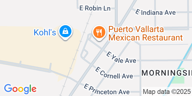 Map showing location