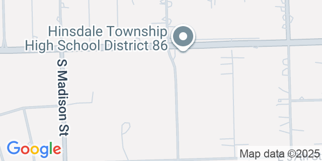 Map showing location