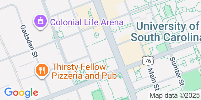 Map showing location