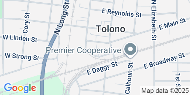 Map showing location