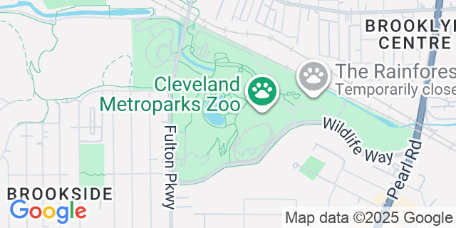 Map showing location