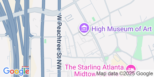 Map showing location