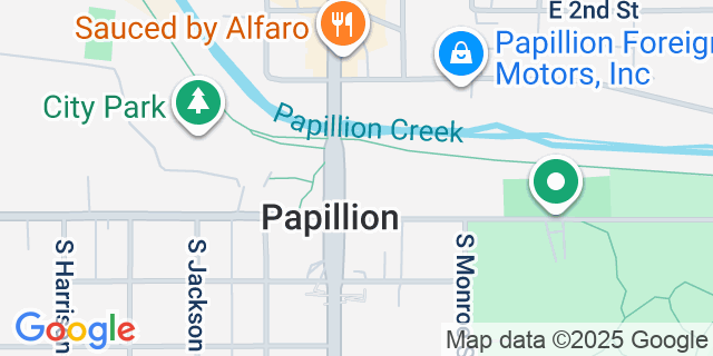 Map showing location