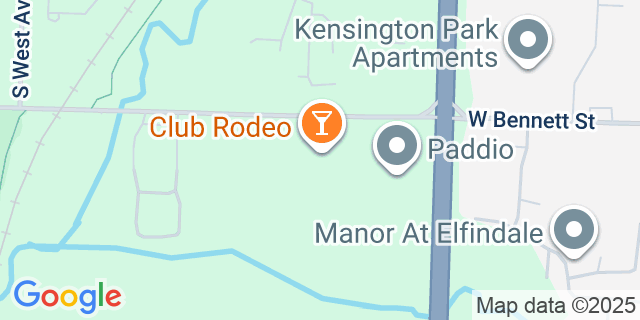 Map showing location