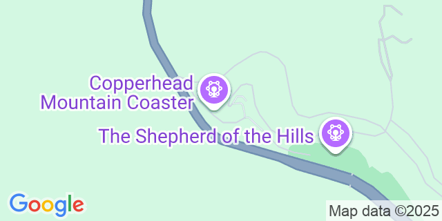 Map showing location