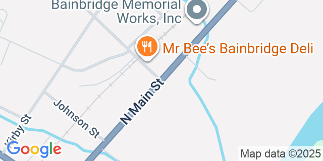 Map showing location