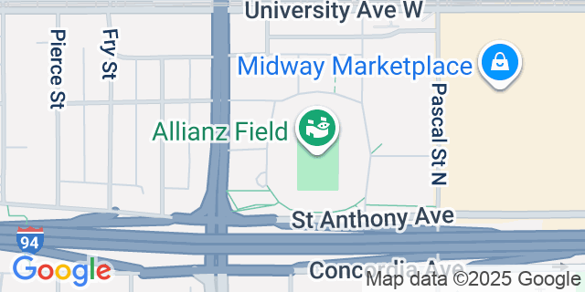 Map showing location