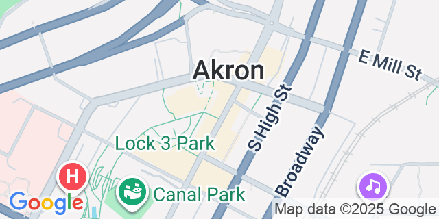 Map showing location
