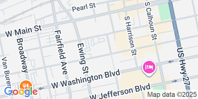 Map showing location