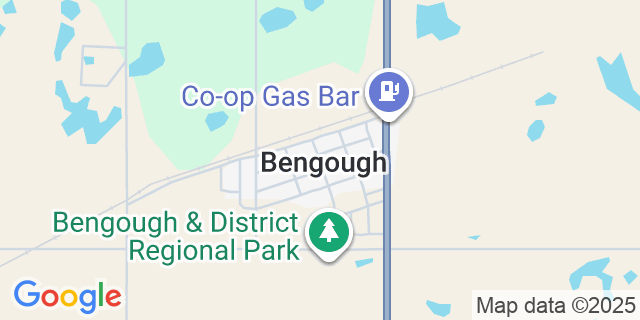 Map showing location