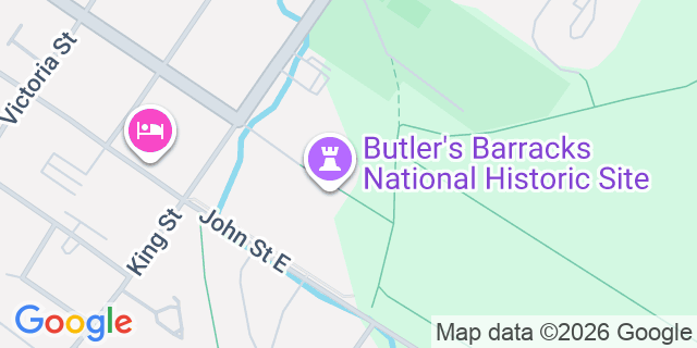 Map showing location