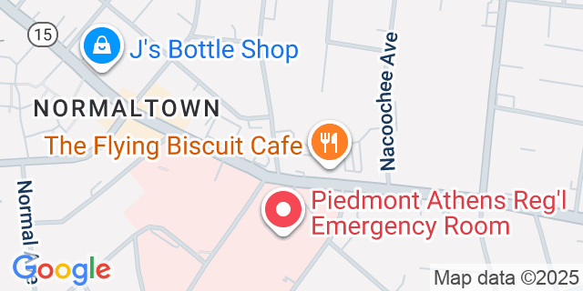 Map showing location