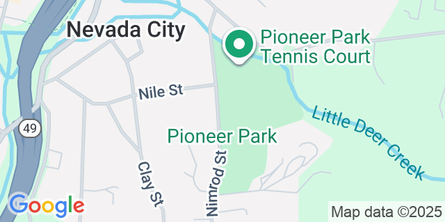 Map showing location