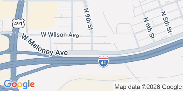 Map showing location