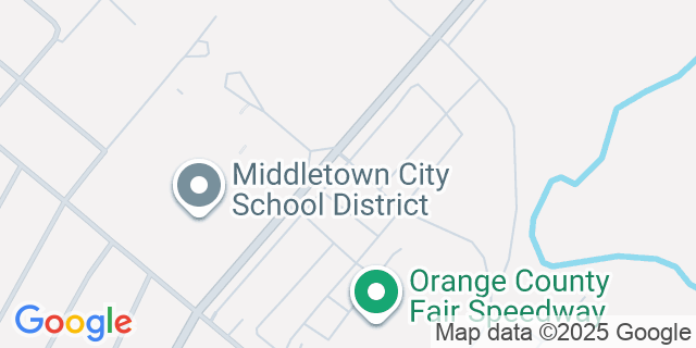 Map showing location