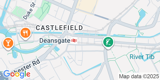 Map showing location