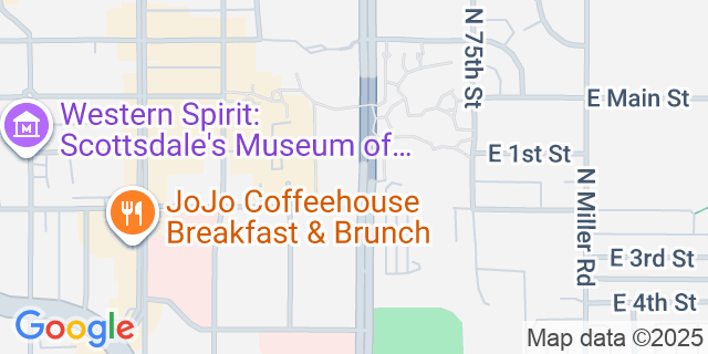 Map showing location