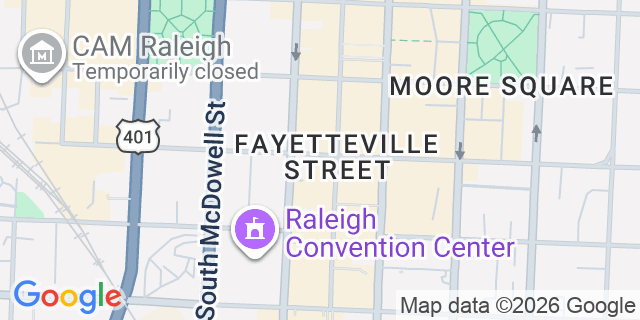 Map showing location