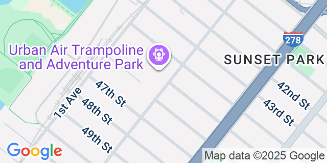 Map showing location