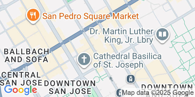 Map showing location