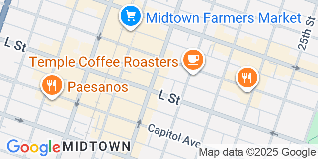 Map showing location