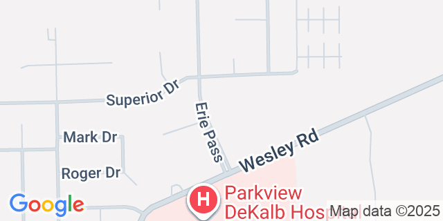 Map showing location