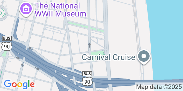 Map showing location
