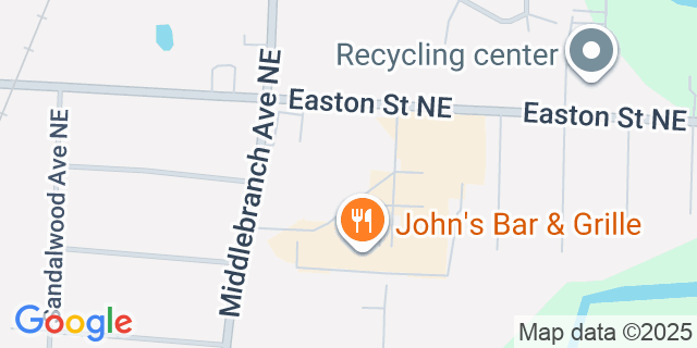 Map showing location