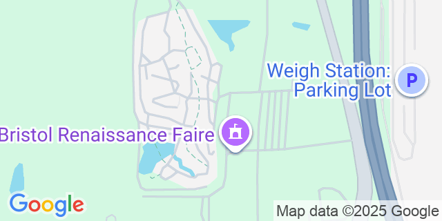 Map showing location