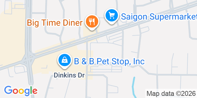 Map showing location