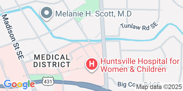 Map showing location