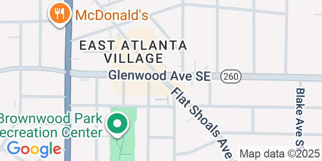 Map showing location