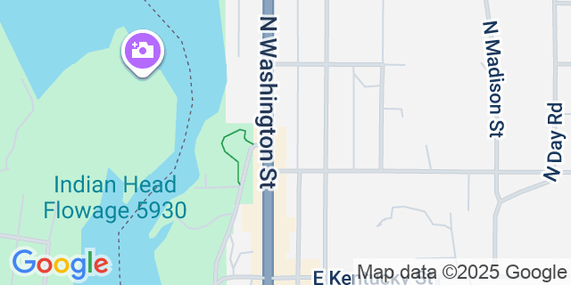 Map showing location
