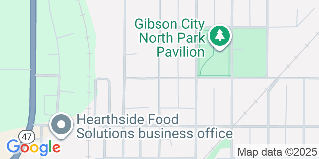 Map showing location