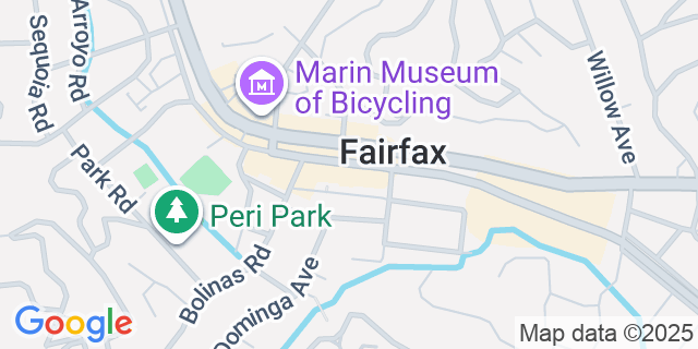 Map showing location