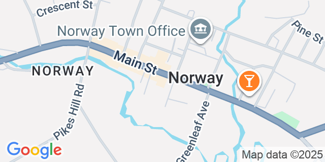 Map showing location