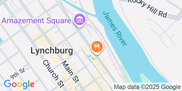 Map showing location