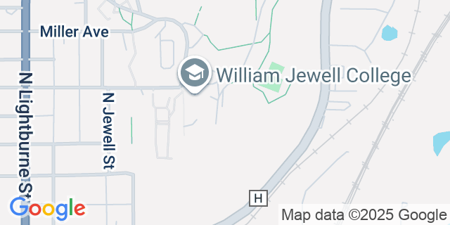 Map showing location