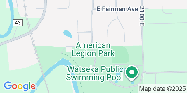 Map showing location