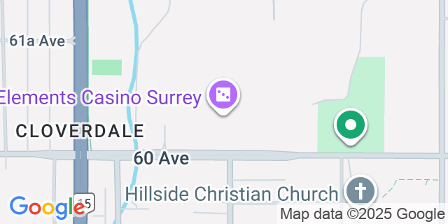 Map showing location