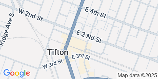 Map showing location