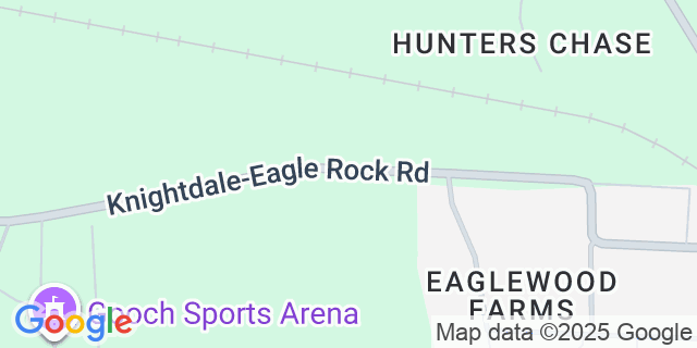 Map showing location