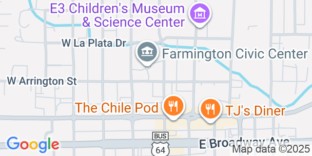 Map showing location