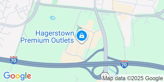 Map showing location