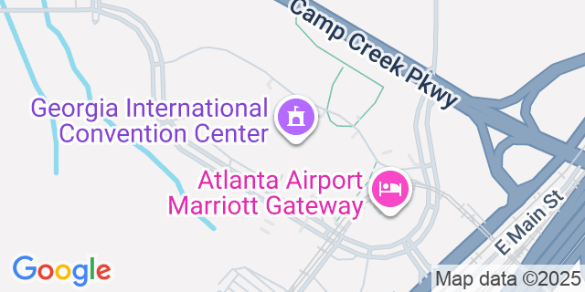 Map showing location