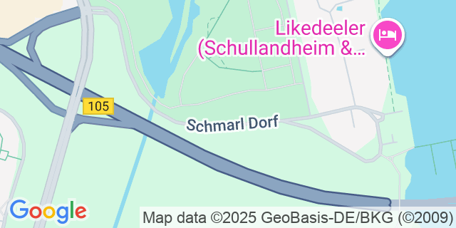 Map showing location