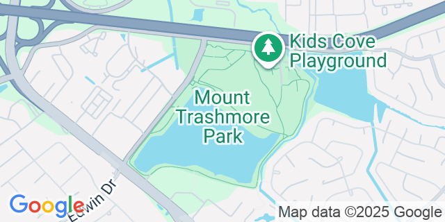 Map showing location