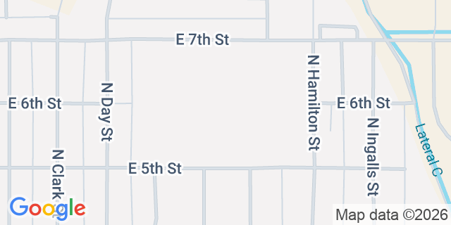 Map showing location