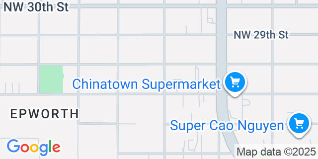 Map showing location